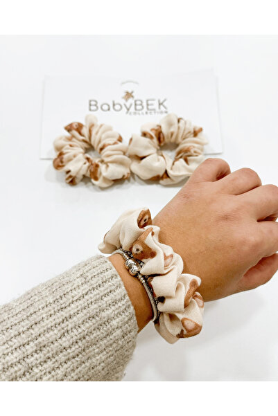 BABYBEK Teddy Мюслін Шпилька для волосся, набір з 2 штук