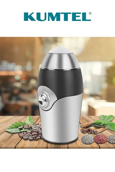 KUMTEL HCG-02 COFFEE GRINDER - INOX