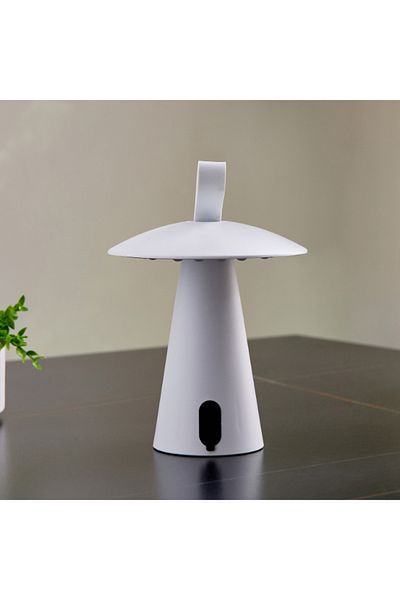 Home Box Dux Rechargeable Mushroom Shape Outdoor Lamp with Dimming Function Touch Switch
