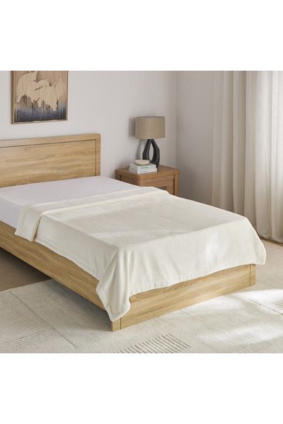 Home Box Snugsoft Flannel Double Layer King Blanket 220x240 cm