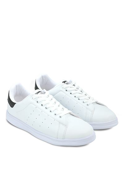 Slazenger Women's Sneaker Ibtıhaj Sneaker Women's Shoes White / Green Sa12lk258
