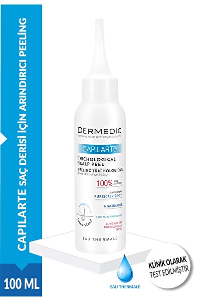DERMEDIC CAPILARTE SAÇ DERİSİ İÇİN ARINDIRICI PEELİNG 100 ML