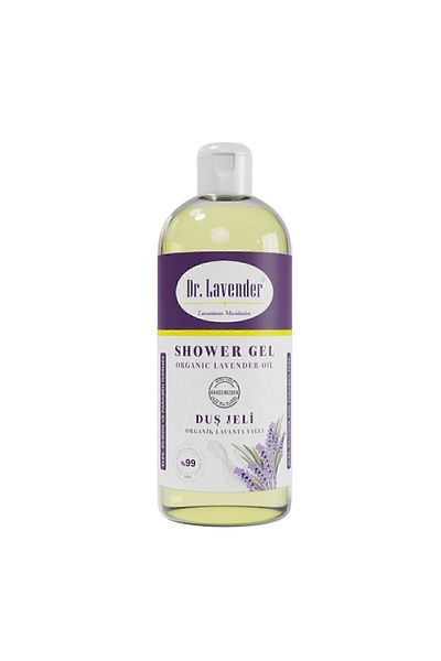 Gallipoli Lavender Dr. Lavanda - 400ml Relaxing Aroma Therapy Shower Gel