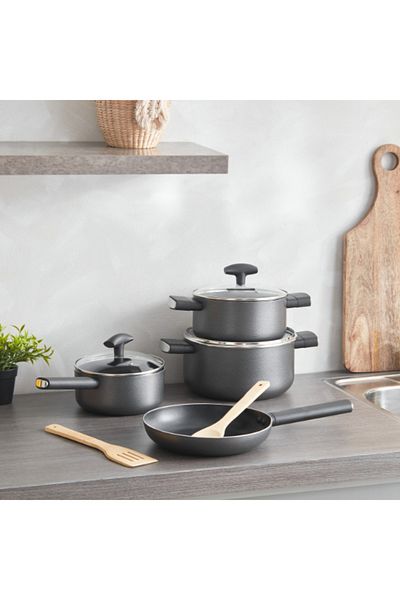 Home Box Lisbon 9-Piece Non-Stick Cookware Set