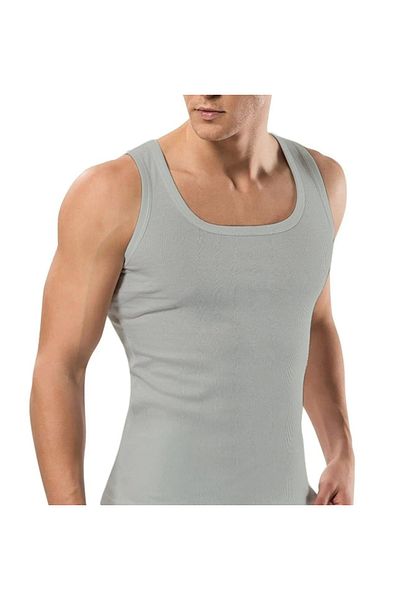rood Men's Short Sleeve Camisole Athlete