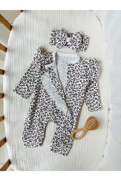 NUNU BABY Miranda Snap Jumpsuit