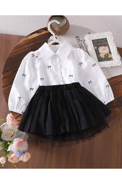 Yavrumsa Nara Tutu Skirt Shirt Combination