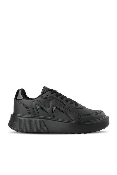 Slazenger Pantofi Zenia Sneaker Negru / Negru
