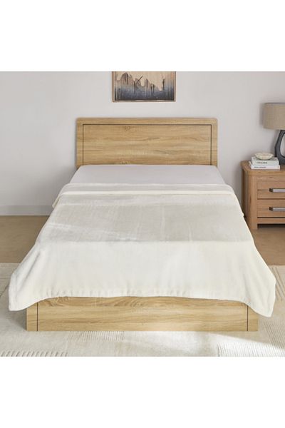 Home Box Snugsoft Flannel Double Layer King Blanket 220x240 cm