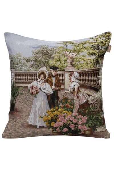 Believe SADİE C Tapiserie țesută jacquard decorativă cu oameni în stil renasc...