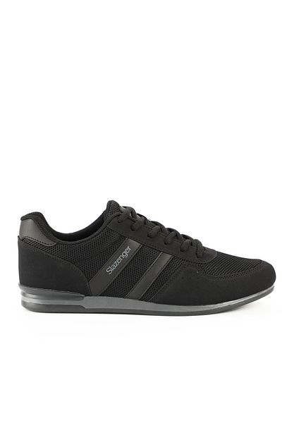 Slazenger Omega I Sneaker Men's Shoes Black / Black