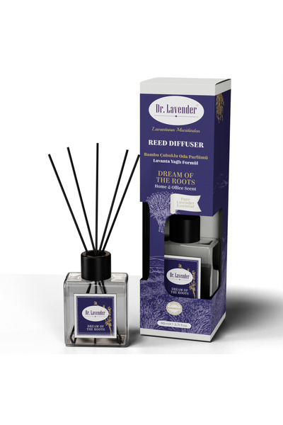 Gallipoli Lavender Dr. Lavender Lavanta Yağlı Bambu Ev Ve Ofis Kokusu 100 ml