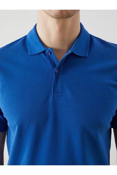 LC Waikiki Tricou pentru bărbați LCWAIKIKI Classic Yellow Polo Guler cu mânecă scurtă Pique