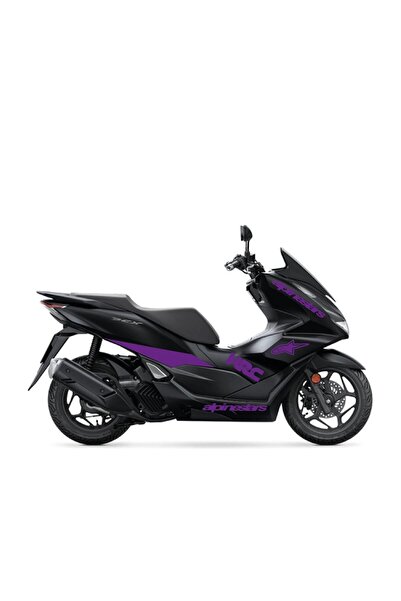 Motiker Honda PCX 2021 - 2024 Uyumlu Evrensel Çizgi Model Sticker Kaplama Eti...