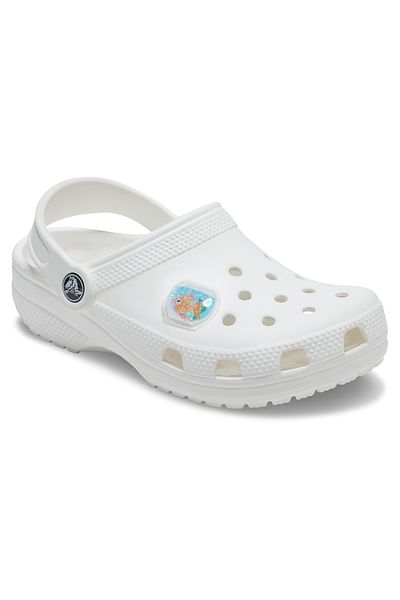 Crocs Gold Fish Bowl Slipper Ornament -10013031-1