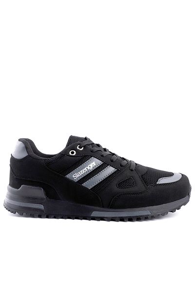 Slazenger Pantofi unisex negru / negru maro I pantofi