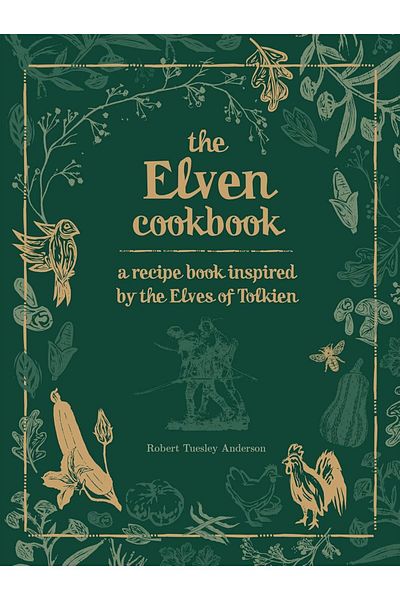 Penguin Random House The Elven Cookbook