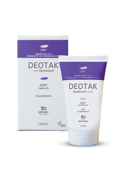 Deotak Krem Deodorant Soft 35 ml