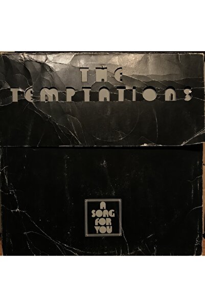 The Temptations - A Song For You - Masterpiece - Orijinal Dönem Baskı 33'lük Plak
