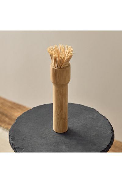 Home Box Eden Slate 3-Tier Snack Serving Set
