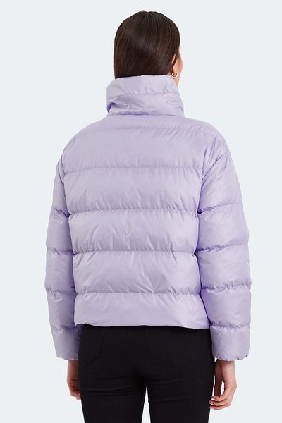 Slazenger Lilac Bailey in Women's Coat &amp;   Coat