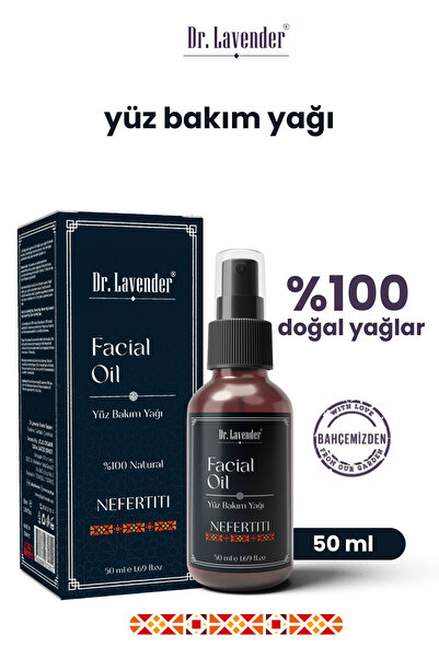 Dr.Lavender 6 أنواع من الزيوت الطبيعية للعناية بالوجه