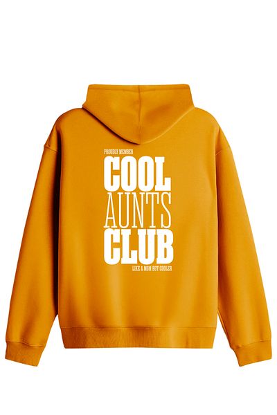 BetterThanCo Cool Aunts Club - Regular Hoodie