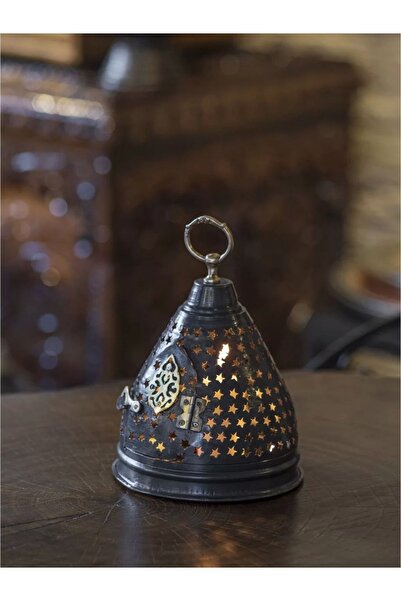 Bakır Concept Bakır Fener Yıldız Kesim Kubbeli Model (OKSİTLİ BAKIR)