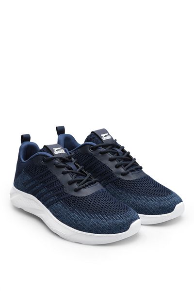 Slazenger Aeson I Men's Sneaker Shoes Navy Blue / Gray