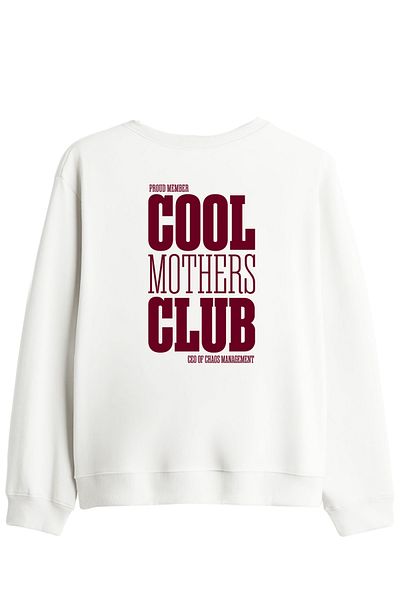 BetterThanCo Cool Mothers Club - Regular Sweatshirt