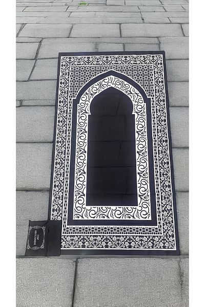 tarzınısec Mevlüt Bohça Pocket Prayer Rug Gift Prayer Rug Size and Bag Halfs