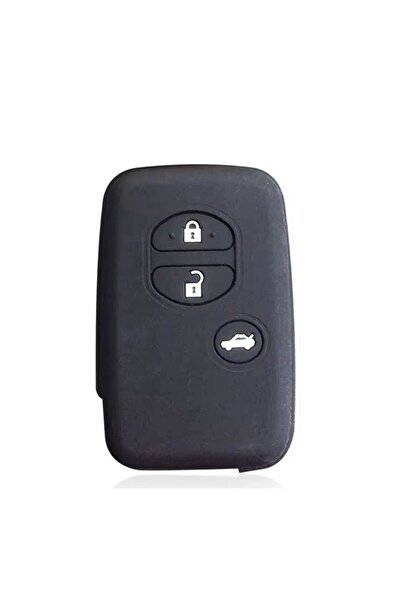 ŞENYILDIZ AKSESUAR غطاء حماية لمفتاح السيارة من السيليكون لسيارة تويوتا كورول...