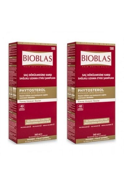 Bioblas Bıoblas Champ 360ml X2 Pieces Champ proti vypadávání vlasů pro zdravé růst