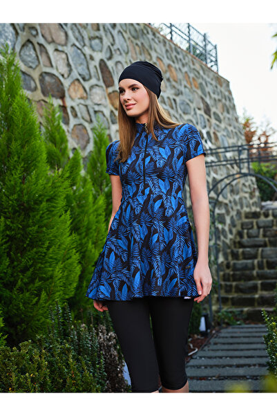 TESMAY YARIM KAPALI TESETTÜR MAYO