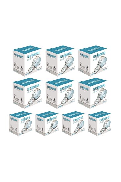 Unipore UNİPORE - FLASTER ESNEK 5CM X 10M - 10 ADET