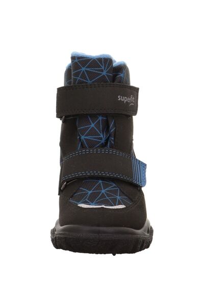 Superfit HUSKY - Siyah/Mavi Gore-tex Su Geçirmez Çocuk Bot