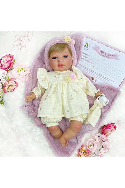 OEM Papusa Nines D'Onil, Nines, nou-nascut, cu miros de vanilie, 750 gr, 40 cm