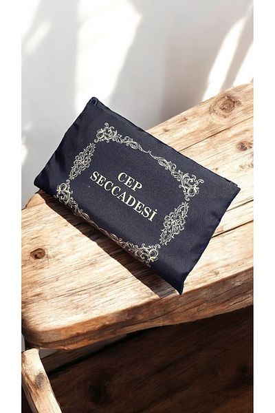 tarzınısec Mevlüt Bohça Pocket Prayer Rug Gift Prayer Rug Size and Bag Halfs