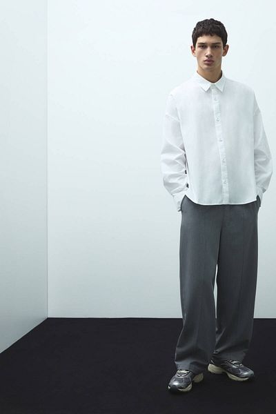 Pull & Bear Stretch jogging trousers