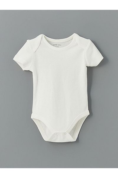 LC Waikiki Printed Baby Girl Hospital Exit Set S57482Z1Nvy