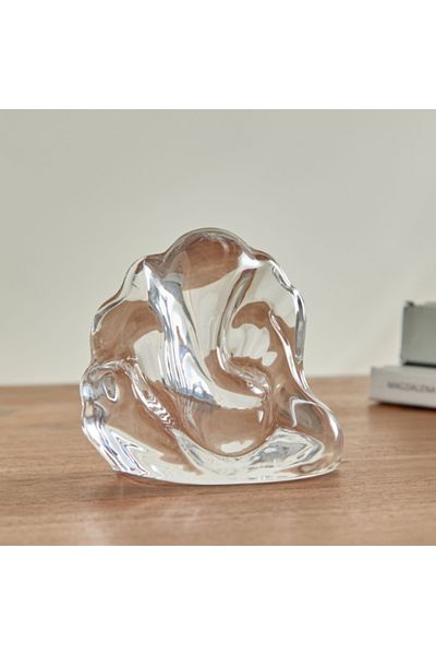 Home Box Vega Glass Elephant Buddha 8.8x4x8 cm