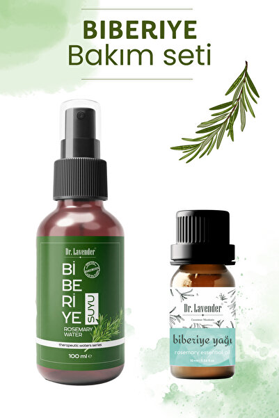 Dr.Lavender Biberiye Yağı & Biberiye Suyu Dökülme & Kepek Karşıtı Besleyici S...