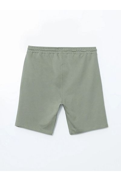 LC Waikiki Xside Green Standard Fit Snoopy Printed Men's Shorts