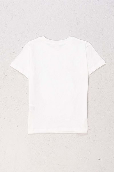 wakawakakidsstore Tricou pentru fete cu decolteu rotund cu imprimeu Summer Time - 8-9 ani