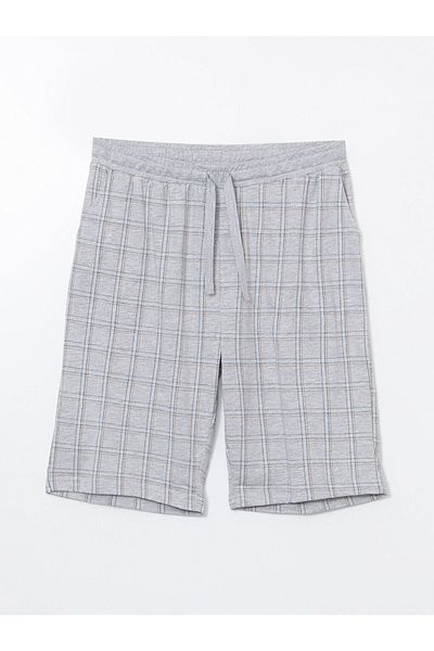 LC Waikiki LCW Standard Fit Men's Pajama Bottom Shorts