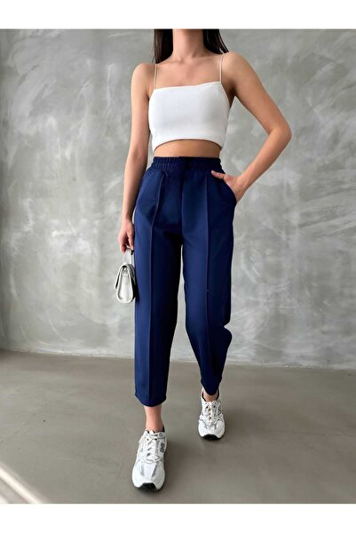 CNG MODA Αθλητικό παντελόνι Modal Fabric Plus Size