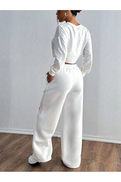npLStore Φούτερ Jogger Relaxed Fit με στάμπα Unisex Star Butterfly