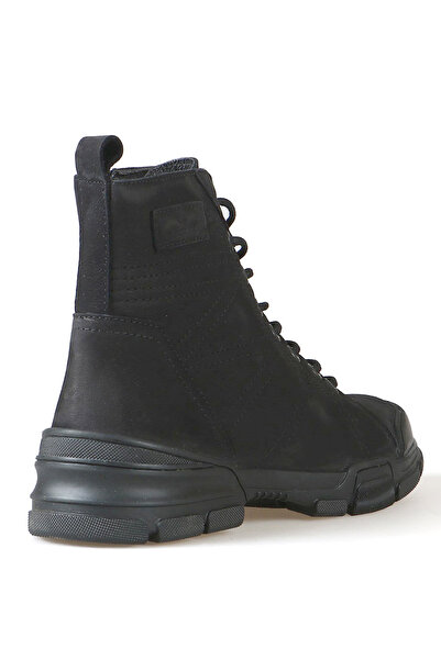 Hammer Jack Ανδρικές μαύρες μπότες Torje Bonn