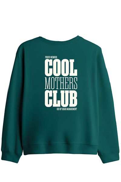 BetterThanCo Cool Mothers Club - Κανονικό φούτερ