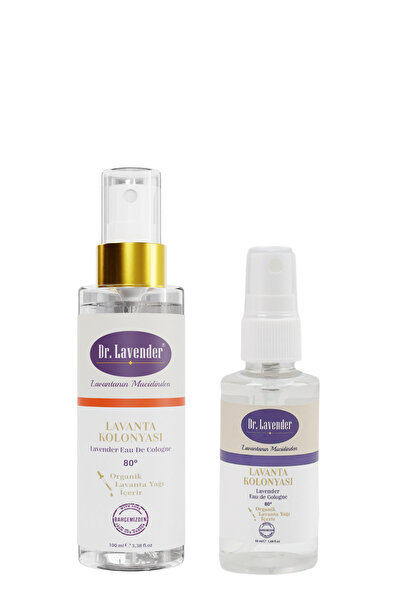 Dr.Lavender Saroz Körfezinden Özel Lavanta Yağlı 100 ml Ve 50 ml Lavanta Kolo...
